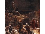 Darkness during the crucifixion - by William Hole